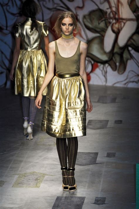 prada collezione 2008|prada spring 2008 dresses.